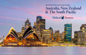 Holland America Line, Australia, New Zealand, & The South Pacific Planner 2025 2026